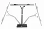 Gembird WM-55ST-03 Soporte de pared para TV 32-55'' - Movimiento completo, brazo único, giratorio, inclinación 23°, giro 180°, VESA hasta 400x400, color negro
