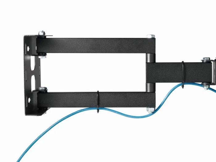 Gembird WM-55ST-03 Soporte de pared para TV 32-55'' - Movimiento completo, brazo único, giratorio, inclinación 23°, giro 180°, VESA hasta 400x400, color negro Gembird WM-55ST-03 Soporte de pared para TV 32-55'' - Movimiento completo, brazo único, giratorio, inclinación 23°, giro 180°, VESA hasta 400x400, color negro