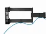 Gembird WM-55ST-03 Soporte de pared para TV 32-55'' - Movimiento completo, brazo único, giratorio, inclinación 23°, giro 180°, VESA hasta 400x400, color negro