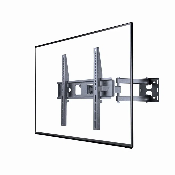 Gembird WM-55ST-03 Soporte de pared para TV 32-55'' - Movimiento completo, brazo único, giratorio, inclinación 23°, giro 180°, VESA hasta 400x400, color negro Gembird WM-55ST-03 Soporte de pared para TV 32-55'' - Movimiento completo, brazo único, giratorio, inclinación 23°, giro 180°, VESA hasta 400x400, color negro