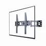 Gembird WM-55ST-03 Soporte de pared para TV 32-55'' - Movimiento completo, brazo único, giratorio, inclinación 23°, giro 180°, VESA hasta 400x400, color negro