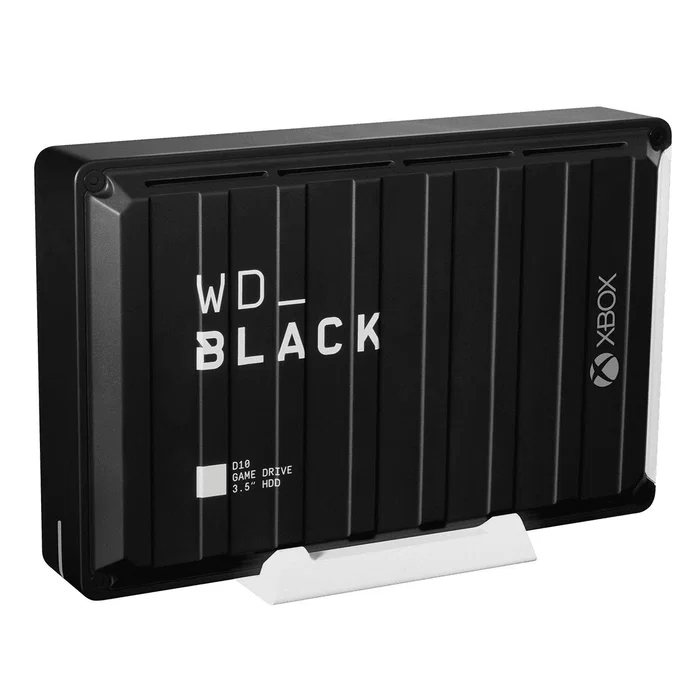 Western Digital D10 Disco Duro Externo 12 TB 7200 RPM Negro