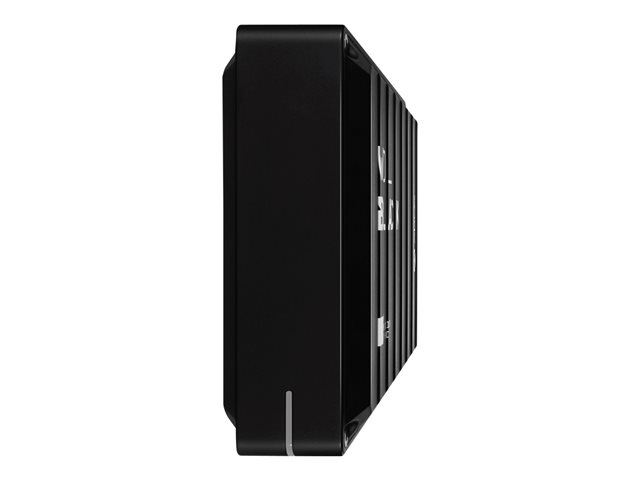 WD_BLACK D10 Disco Duro Externo para Xbox One - 12TB, Almacenamiento para Juegos, USB 3.2 Gen 1, 7200 RPM, Incluye 1 Mes Xbox Game Pass Ultimate