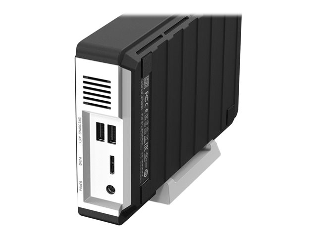 WD_BLACK D10 Disco Duro Externo para Xbox One - 12TB, Almacenamiento para Juegos, USB 3.2 Gen 1, 7200 RPM, Incluye 1 Mes Xbox Game Pass Ultimate