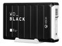 WD_BLACK D10 Disco Duro Externo para Xbox One - 12TB, Almacenamiento para Juegos, USB 3.2 Gen 1, 7200 RPM, Incluye 1 Mes Xbox Game Pass Ultimate