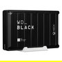 Western Digital WD Black D10 Game Drive Disco Duro Externo para Xbox 12TB USB 3.2 3,5" Negro