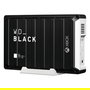 Western Digital WD Black D10 Game Drive Disco Duro Externo para Xbox 12TB USB 3.2 3,5" Negro