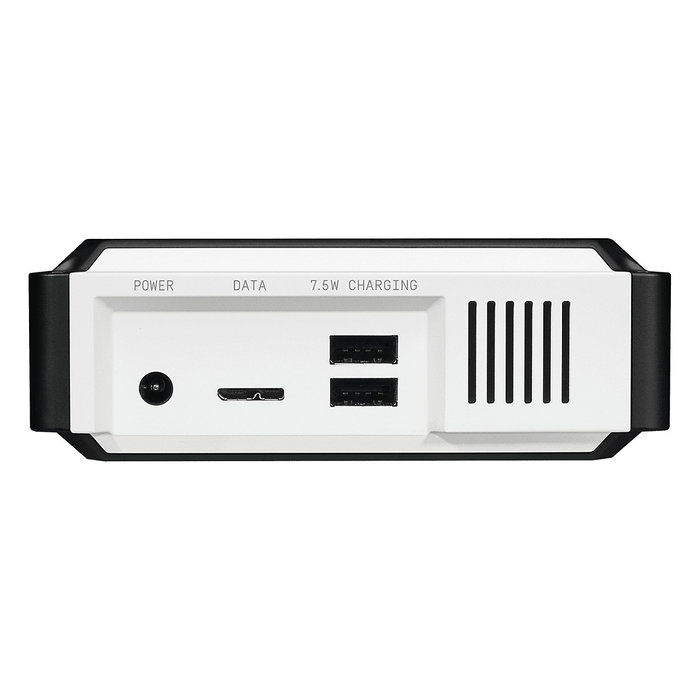 Western Digital WD Black D10 Game Drive Disco Duro Externo para Xbox 12TB USB 3.2 3,5" Negro