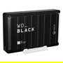 Western Digital WD Black D10 Game Drive Disco Duro Externo para Xbox 12TB USB 3.2 3,5" Negro
