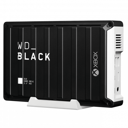 Western Digital D10 Disco Duro Externo 12 TB 7200 RPM Negro