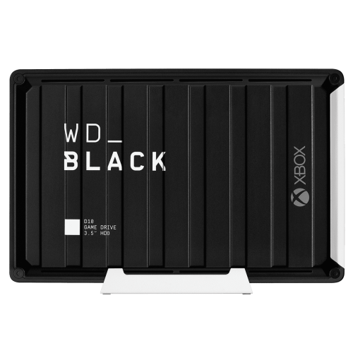 Western Digital D10 Disco Duro Externo 12 TB 7200 RPM Negro