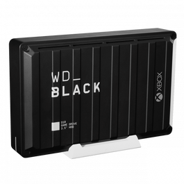 Western Digital D10 Disco Duro Externo 12 TB 7200 RPM Negro