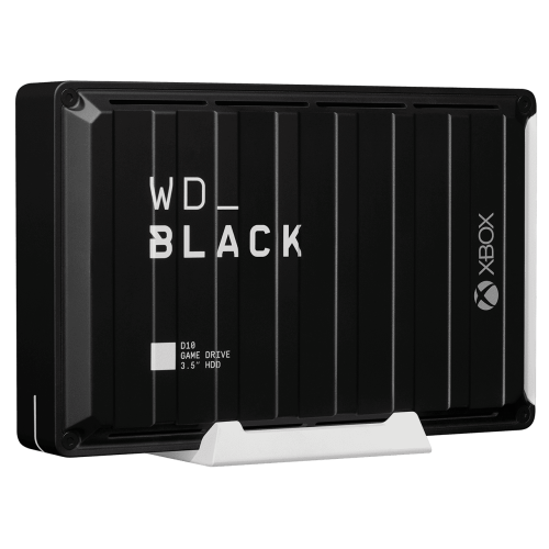 Western Digital D10 Disco Duro Externo 12 TB 7200 RPM Negro