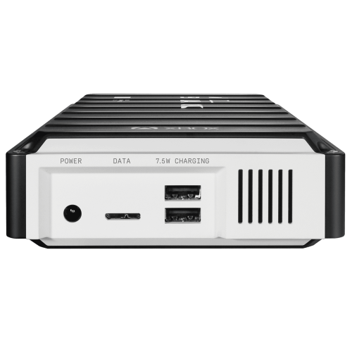 Western Digital D10 Disco Duro Externo 12 TB 7200 RPM Negro
