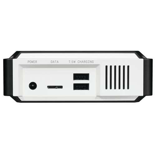 Western Digital D10 Disco Duro Externo 12 TB 7200 RPM Negro