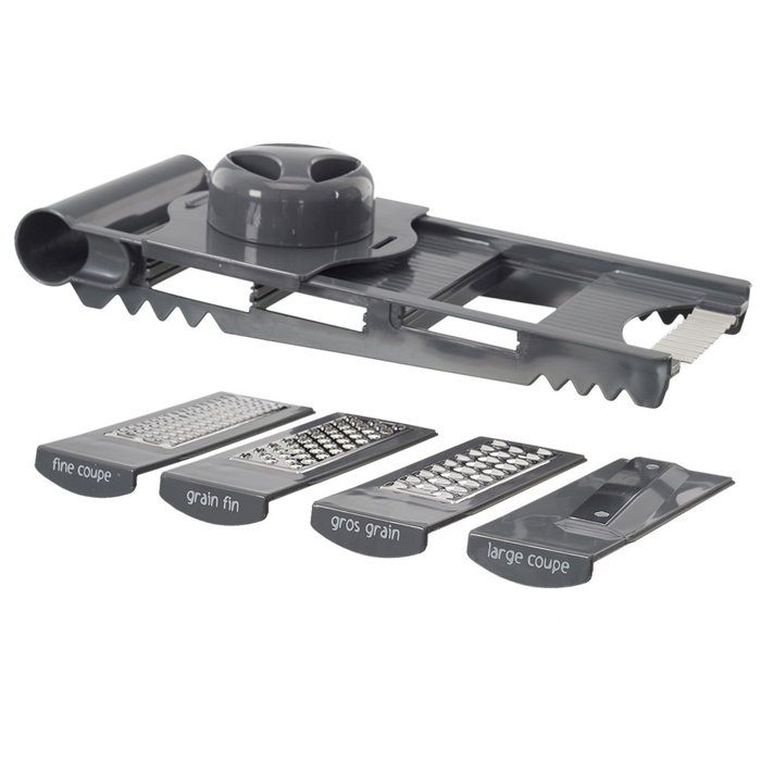 Cook Concept Mandolina 5 en 1 con lamas intercambiables Cook Concept Mandolina 5 en 1 con lamas intercambiables