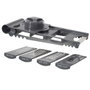 Cook Concept Mandolina 5 en 1 con lamas intercambiables