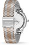 Thomas Sabo Reloj Analógico de Cuarzo Rosa y Gris WA0273-283-201-33MM