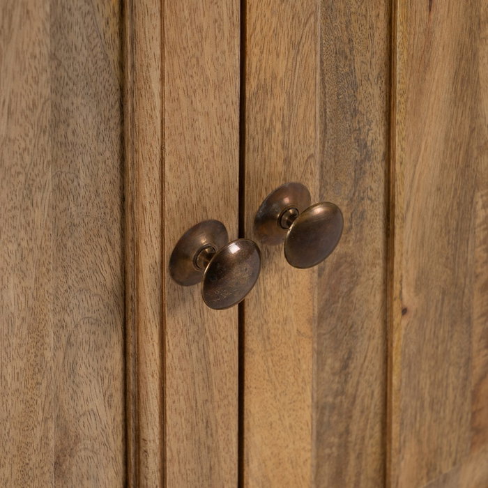 Aparador Natural Madera de Mango Salón 189 X 53 X 88 cm