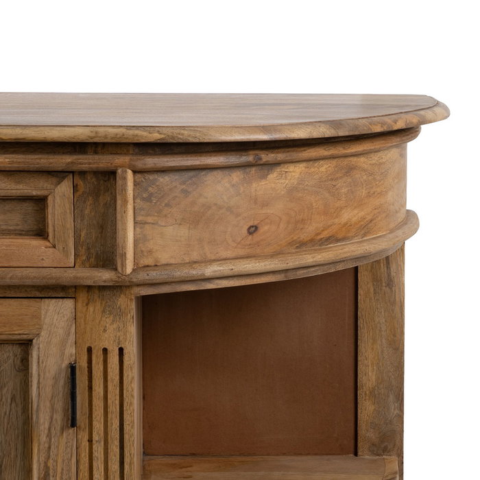 Aparador Natural Madera de Mango Salón 189 X 53 X 88 cm