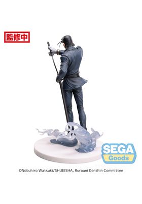 SEGA GOODS Figura Hajime Saito Luminasta Rurouni Kenshin 21cm