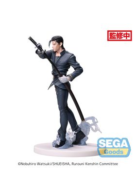 SEGA GOODS Figura Hajime Saito Luminasta Rurouni Kenshin 21cm