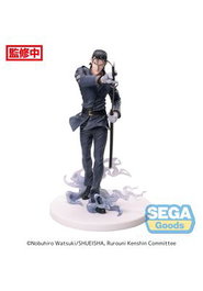SEGA GOODS Figura Hajime Saito Luminasta Rurouni Kenshin 21cm