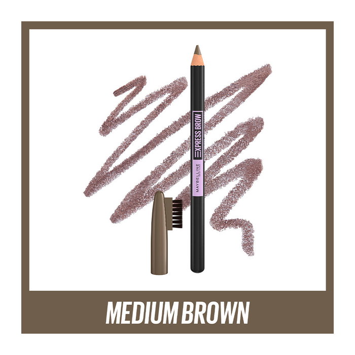 Maybelline EXPRESS BROW eyebrow pencil #04-medium brown 4,3 g