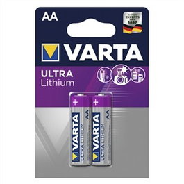 Varta Pilas De Ultra Litio Aa 2Uds VARTA 6106301402