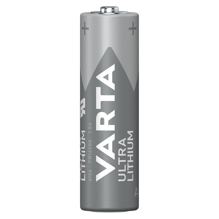 Varta Ultra Lithium Mignon AA LR6 (2 unidades) Varta Ultra Lithium Mignon AA LR6 (2 unidades)
