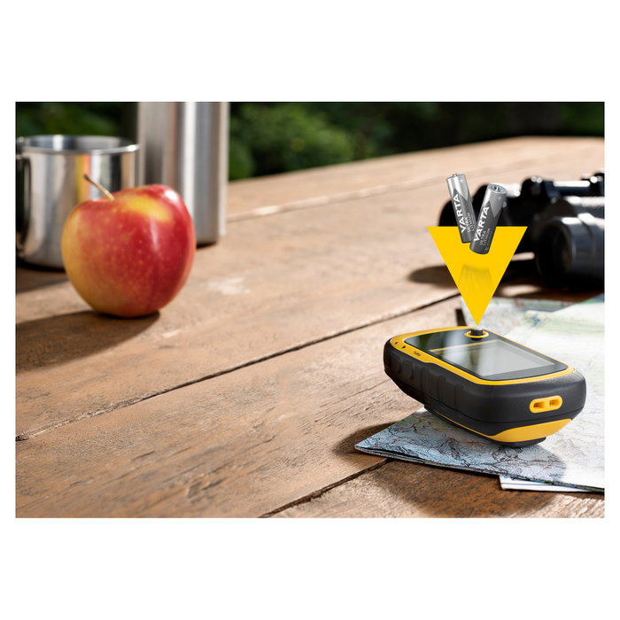 Varta Ultra Lithium Mignon AA LR6 (2 unidades) Varta Ultra Lithium Mignon AA LR6 (2 unidades)