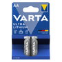 Varta Ultra Lithium Mignon AA LR6 (2 unidades)