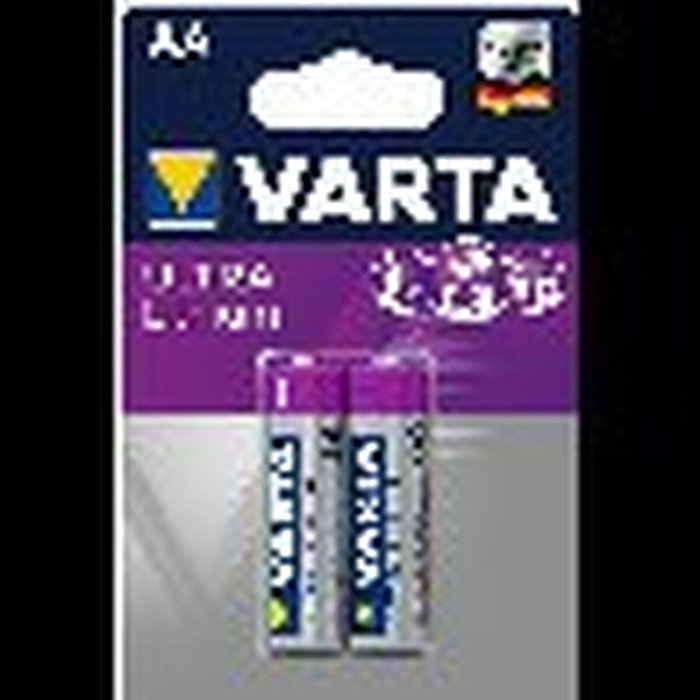 Varta Ultra Lithium Mignon AA LR6 (2 unidades) Varta Ultra Lithium Mignon AA LR6 (2 unidades)