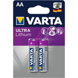 Varta Ultra Lithium Mignon AA LR6 (2 unidades)