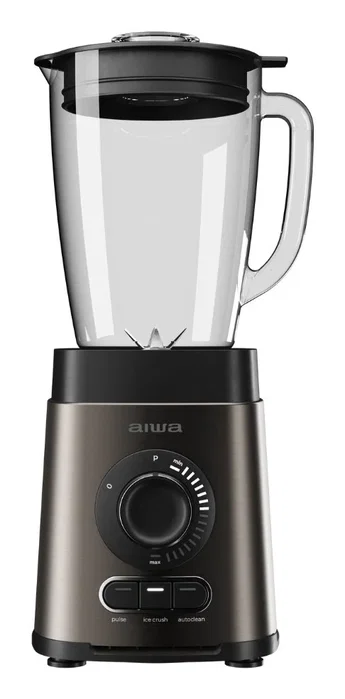 Aiwa Batidora de vaso SABERU 1800 ATB-1800, 1,8 L, Negro/Bronce Aiwa Batidora de vaso SABERU 1800 ATB-1800, 1,8 L, Negro/Bronce
