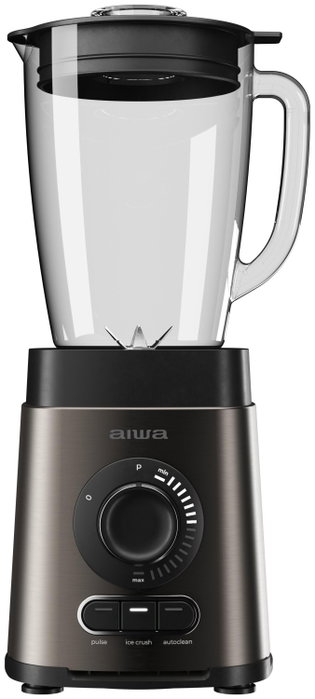 Aiwa Batidora de Vaso Saberu 1800W 1.8L ATB-1800 Aiwa Batidora de Vaso Saberu 1800W 1.8L ATB-1800