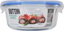 Quttin Fiambrera Redonda Hermética para Alimentos, 650 ml, 6 Unidades