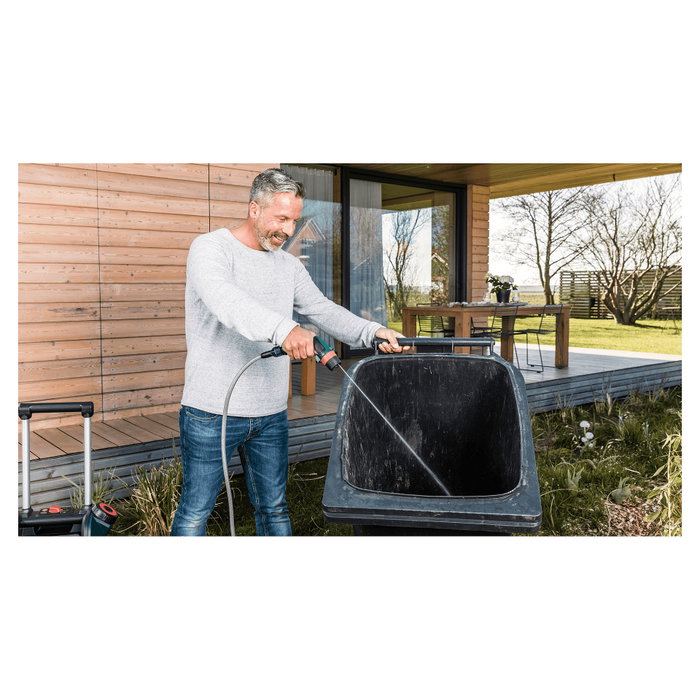Bosch Fontus Gen2 Limpiadora a Presión de Batería 18V con Depósito de 15L