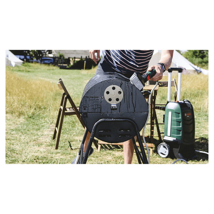 Bosch Fontus Gen2 Limpiadora a Presión de Batería 18V con Depósito de 15L