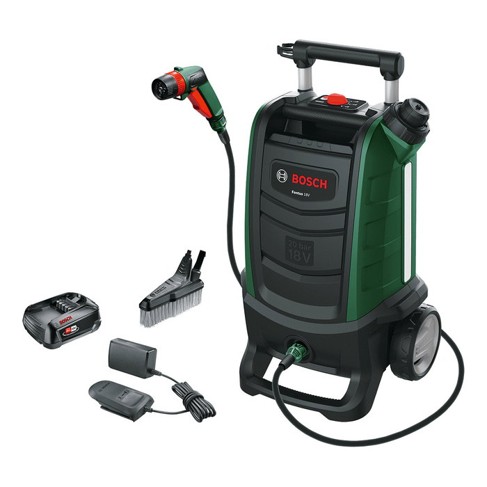 Bosch Fontus Gen2 Limpiadora a Presión de Batería 18V con Depósito de 15L