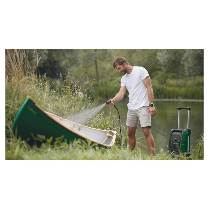 Bosch Fontus Gen2 Limpiadora a Presión de Batería 18V con Depósito de 15L