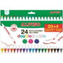 Alpino Rotuladores Double Doble Punta Fina/Gruesa Surtidos 24 Unidades