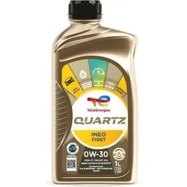 Total Aceite Motor Cuarzo Ineo First 0W30 - 1 Litro