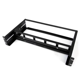 StarTech.com Juego Kit de Riel DIN Ajustable Montable en Rack Armario