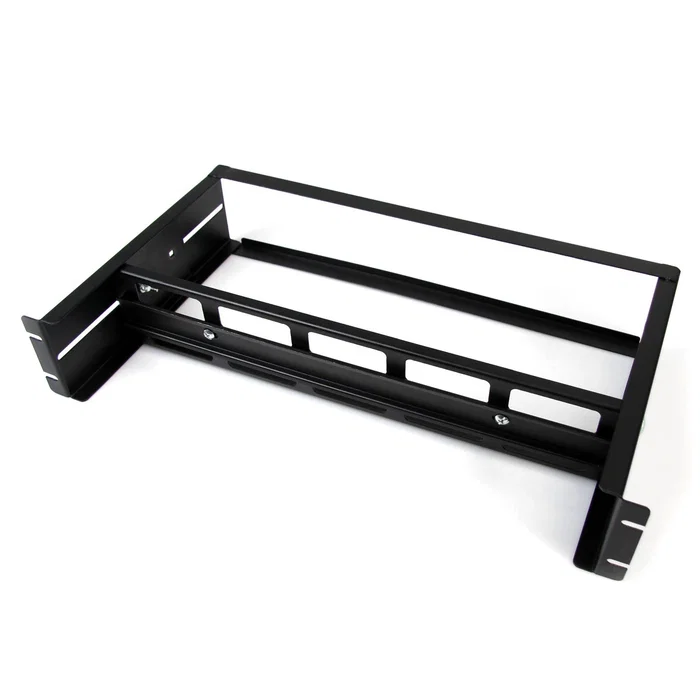 StarTech.com Juego Kit de Riel DIN Ajustable Montable en Rack Armario StarTech.com Juego Kit de Riel DIN Ajustable Montable en Rack Armario