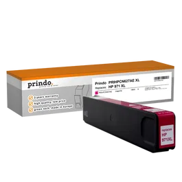 Prindo Classic XL Cartucho de tinta magenta compatible con HP 971 XL (CN627AE) - 6600 páginas