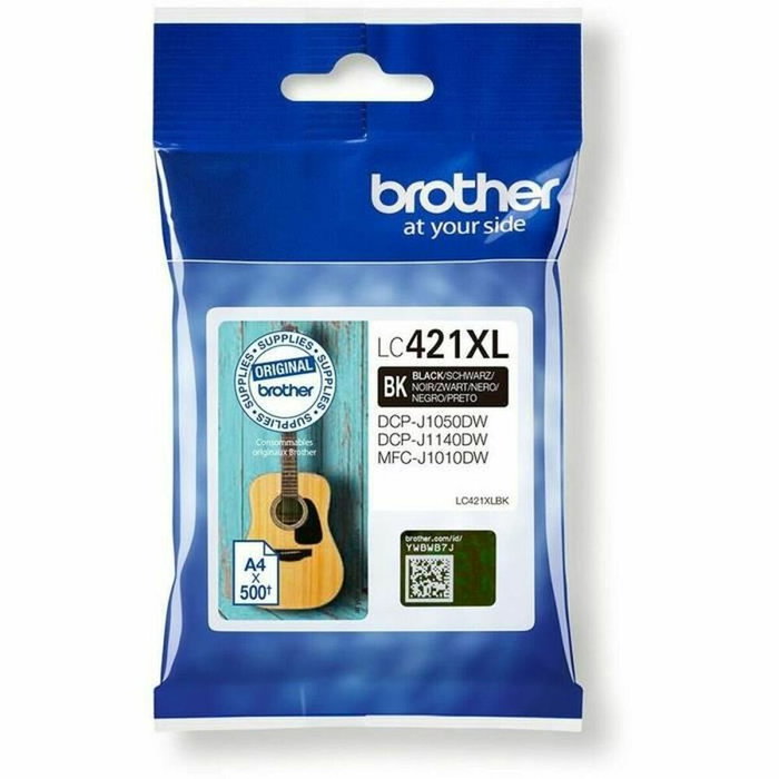 Brother Cartucho de tinta LC421XLBK Negro XL Brother Cartucho de tinta LC421XLBK Negro XL
