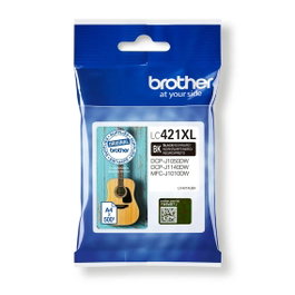 Brother Cartucho de tinta LC421XLBK Negro XL