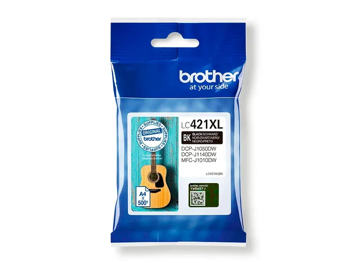Brother Cartucho de tinta LC421XLBK Negro XL Brother Cartucho de tinta LC421XLBK Negro XL