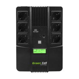 Green Cell Green Cell UPS06 800VA 360W Negro